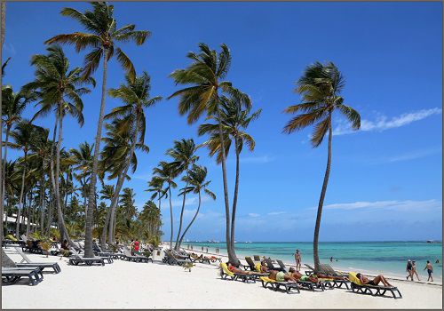Доминиканская Республика.Пляж