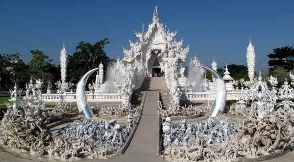 Таиланд — Белый храм Wat Rong Khun